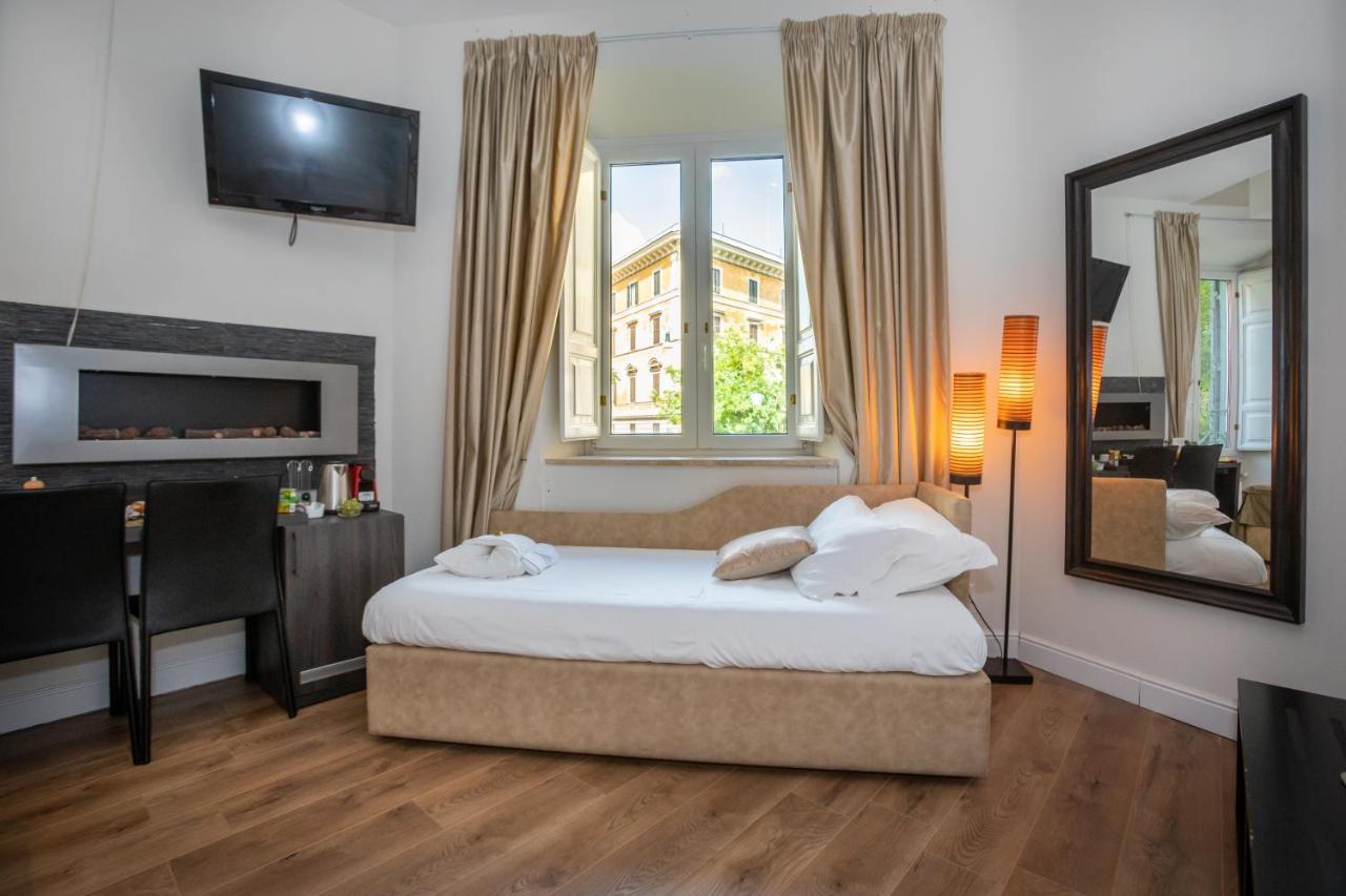 로마 데자뷰 룸 B&B 객실 사진