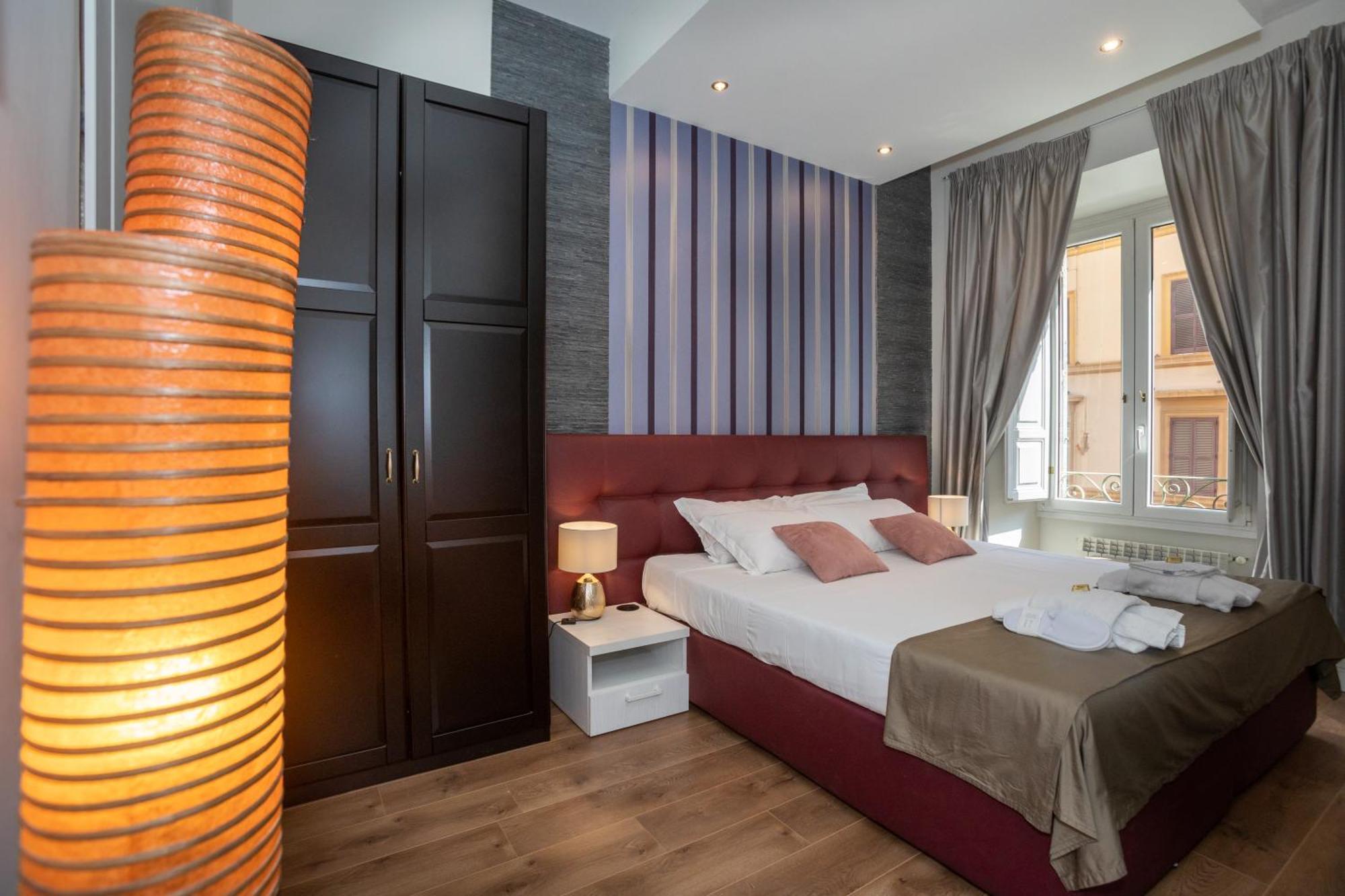 로마 데자뷰 룸 B&B 객실 사진