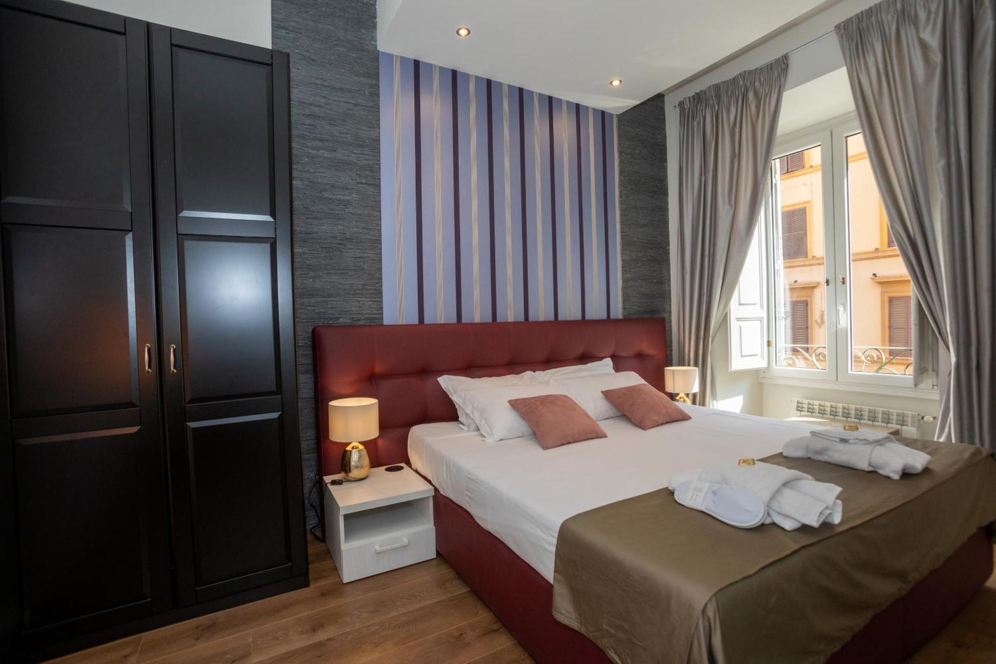 로마 데자뷰 룸 B&B 객실 사진