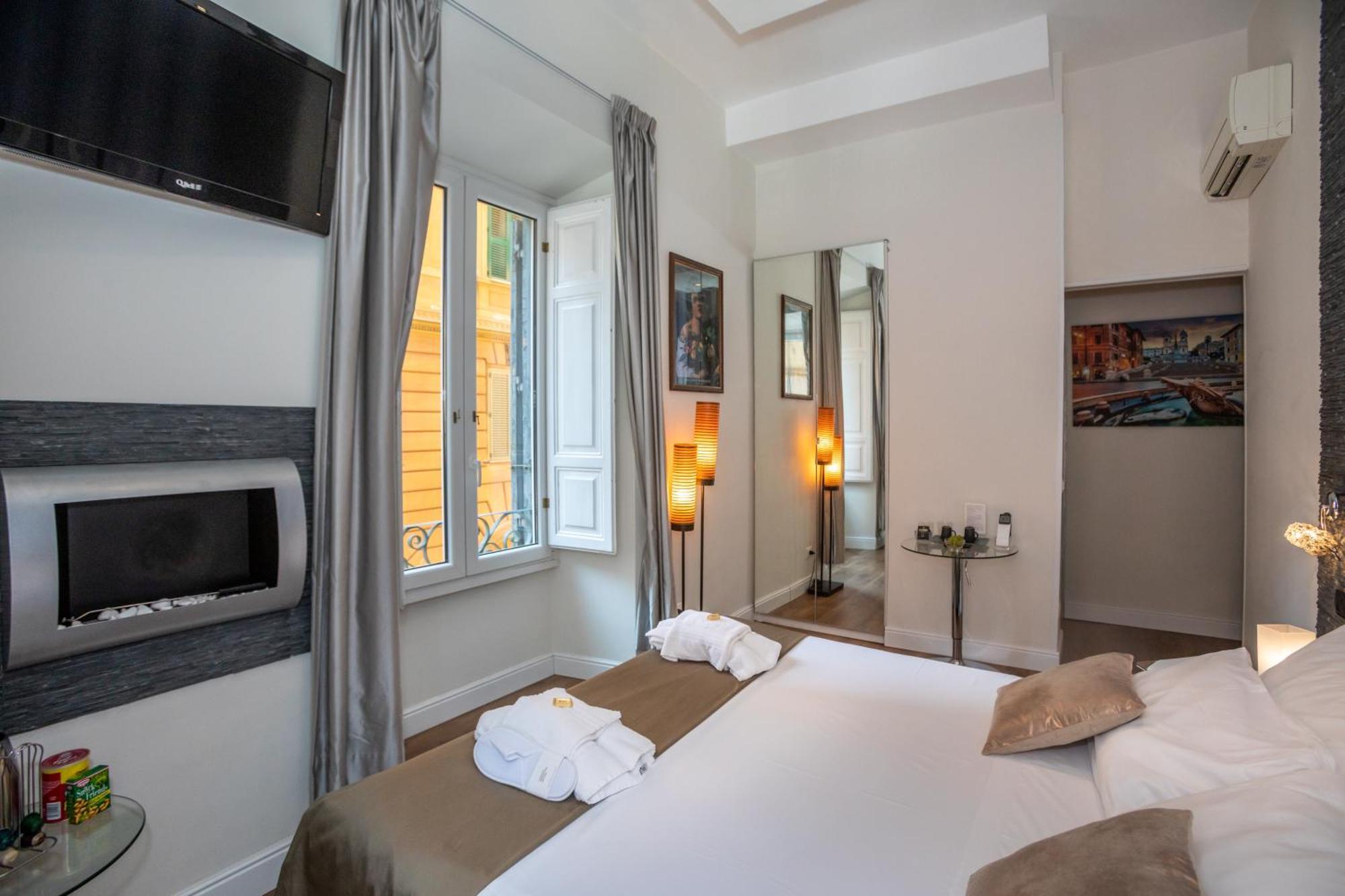 로마 데자뷰 룸 B&B 객실 사진