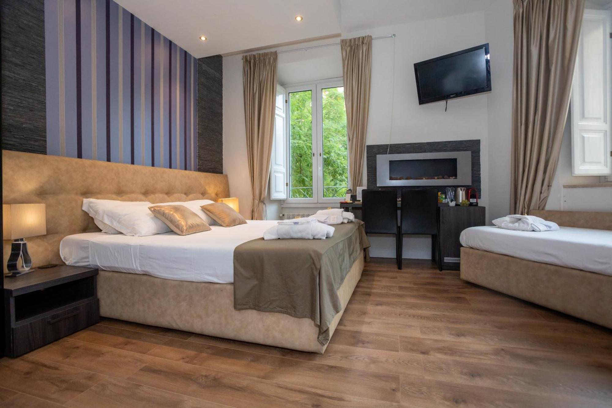 로마 데자뷰 룸 B&B 객실 사진