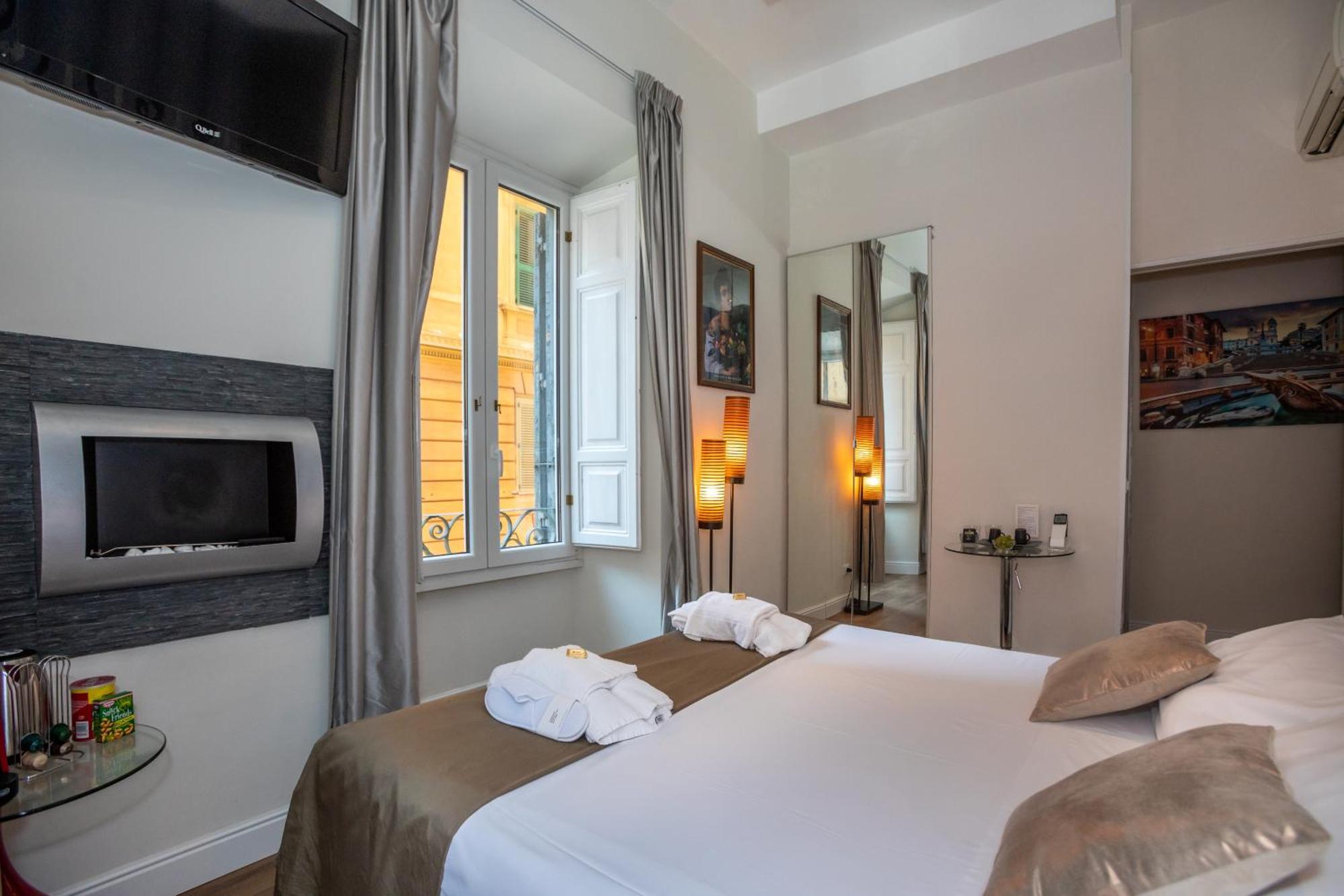 로마 데자뷰 룸 B&B 객실 사진