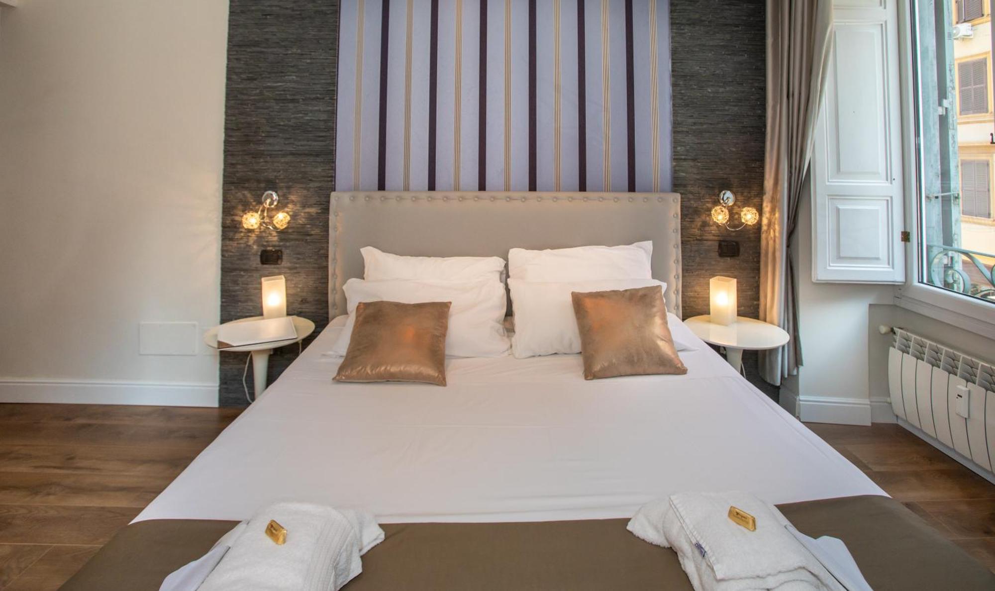 로마 데자뷰 룸 B&B 객실 사진